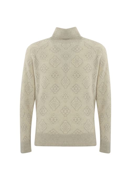 Maglione in cotone e alpaca BRUNELLO CUCINELLI | MSO708503CDG31